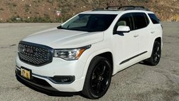 2017 GMC Acadia Denali