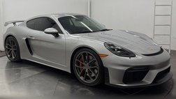 2020 Porsche 718 Cayman GT4