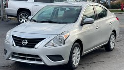 2018 Nissan Versa SV
