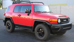 2012 Toyota FJ Cruiser Base