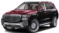 2026 Mercedes-Benz GLS Mercedes-Maybach GLS 600 4MATIC