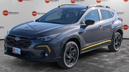 2026 Subaru Crosstrek Sport