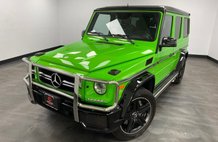2016 Mercedes-Benz G-Class AMG G 63