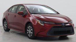 2022 Toyota Corolla Hybrid LE