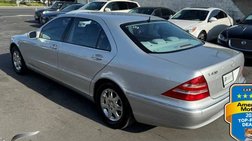 2000 Mercedes-Benz S-Class S 430
