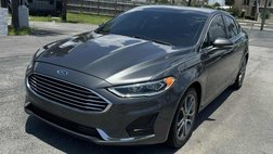 2019 Ford Fusion SEL