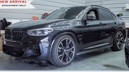 2020 BMW X4 M Competition