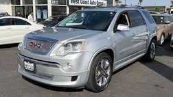 2012 GMC Acadia Denali