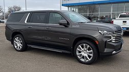 2021 Chevrolet Suburban Shield High Country