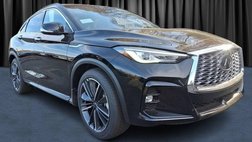 2025 Infiniti QX55 Luxe