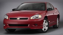 2007 Chevrolet Monte Carlo LT