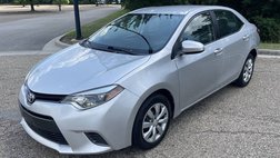 2016 Toyota Corolla LE