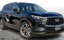 2025 Infiniti QX60 Luxe