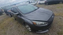 2016 Ford Focus ST