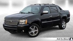 2013 Chevrolet Avalanche LTZ Black Diamond