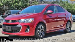 2017 Chevrolet Sonic LT Auto