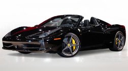 2014 Ferrari 458 Spider Base