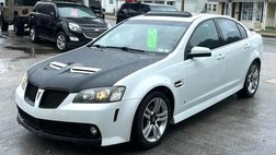2008 Pontiac G8 Base