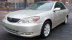 2004 Toyota Camry XLE