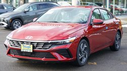 2025 Hyundai Elantra Hybrid Limited