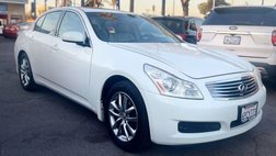 2007 Infiniti G35 x
