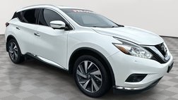 2018 Nissan Murano Platinum
