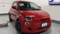 2024 Fiat 500e Inspi(RED)