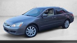 2007 Honda Accord LX V-6