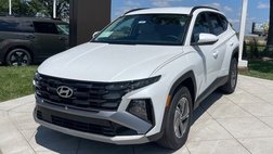 2025 Hyundai Tucson Hybrid Blue
