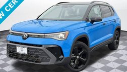 2025 Volkswagen Taos SE Black 4Motion