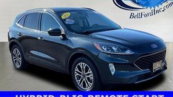 2022 Ford Escape Hybrid SEL