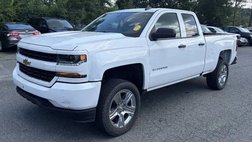 2018 Chevrolet Silverado 1500 Custom
