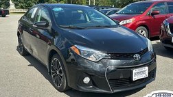 2015 Toyota Corolla S