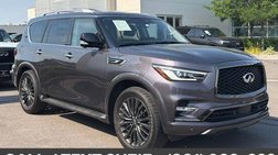 2022 Infiniti QX80 Premium Select