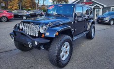 2013 Jeep Wrangler Unlimited Sahara
