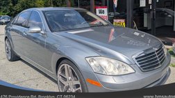 2007 Mercedes-Benz S-Class S 550