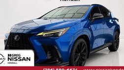 2022 Lexus NX 350 F SPORT Handling