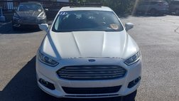 2013 Ford Fusion Titanium