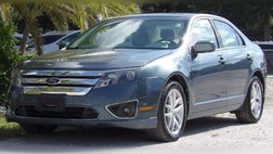 2012 Ford Fusion SEL