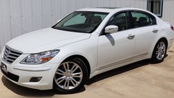 2010 Hyundai Genesis 4.6L V8
