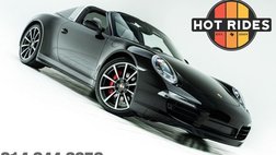2014 Porsche 911 Targa 4S
