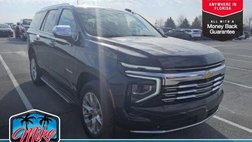 2025 Chevrolet Tahoe Premier