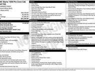 2023 GMC Sierra 1500 Pro