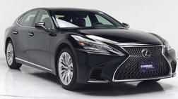 2019 Lexus LS 500 LS 500