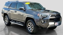 2022 Toyota 4Runner TRD Off-Road Premium