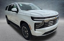 2025 Chevrolet Suburban Shield LT