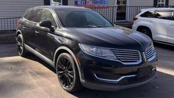 2016 Lincoln MKX Reserve