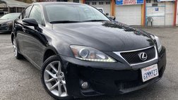 2012 Lexus IS 250 Base