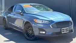 2019 Ford Fusion SE