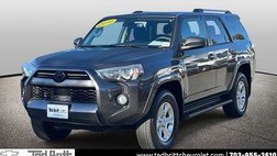 2020 Toyota 4Runner SR5